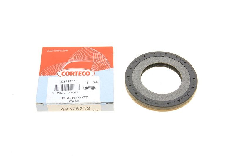 Уплотняющее кольцо, дифференциал, VW CRAFTER, CORTECO (49378212) Уплотняющее кольцо, дифференциал, VW CRAFTER, CORTECO (49378212)