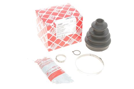 Захист ШРКШа нар.(к-кт 2 хомута,мастило,пильник) FORD Escort/Orion,Fiesta, FEBI BILSTEIN (03287) Захист ШРКШа нар.(к-кт 2 хомута,мастило,пильник) FORD Escort/Orion,Fiesta, FEBI BILSTEIN (03287)