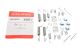 105-0016 QUICK BRAKE Комплект пружинок колодок ручного гальма 105-0016 QUICK BRAKE Комплект пружинок колодок ручного гальма