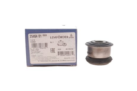 Сайлентблок балки (передней/спереди) Opel Vectra B 95-02, LEMFORDER (2546401) Сайлентблок балки (передней/спереди) Opel Vectra B 95-02, LEMFORDER (2546401)