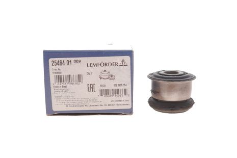 Сайлентблок балки (передньої/спереду) Opel Vectra B 95-02, LEMFORDER (2546401)