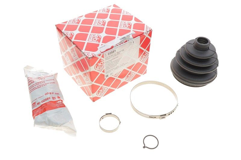 Захист ШРКШ 1,0-1,6 (наружн.) VW OPEL, FEBI BILSTEIN (02581) Захист ШРКШ 1,0-1,6 (наружн.) VW OPEL, FEBI BILSTEIN (02581)