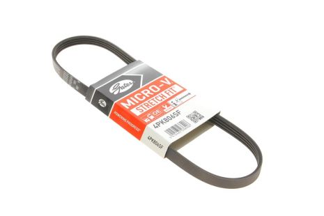 Поликлиновие ремни Micro-V StretchFit , GATES (4PK806SF)