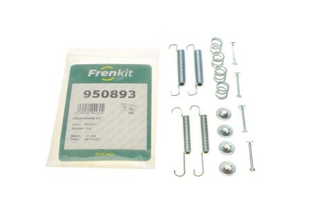 Комплектующие, тормозная колодка, HYUNDAI i30, KIA PRO, FRENKIT (950893)