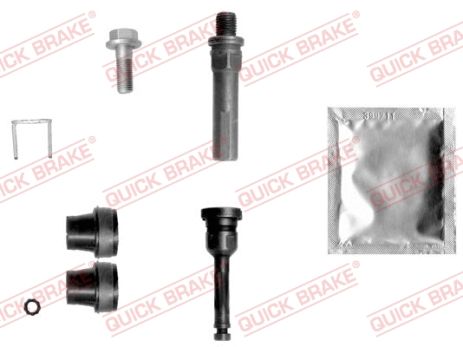 113-1354X QUICK BRAKE Направляюча супорта (переднього/к-кт) Citroen/Peugeot