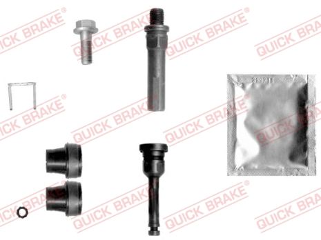 113-1354X QUICK BRAKE Направляюча супорта (переднього/к-кт) Citroen/Peugeot 113-1354X QUICK BRAKE Направляюча супорта (переднього/к-кт) Citroen/Peugeot