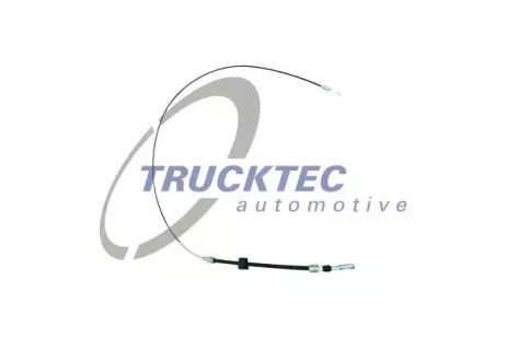 Трос ручного, VOLKSWAGEN 2D0609701, MERCEDES BENZ, TRUCKTEC (0235402) Трос ручного, VOLKSWAGEN 2D0609701, MERCEDES BENZ, TRUCKTEC (0235402)