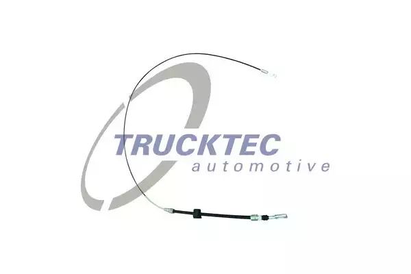 Трос ручного, VOLKSWAGEN 2D0609701, MERCEDES BENZ, TRUCKTEC (0235402) Трос ручного, VOLKSWAGEN 2D0609701, MERCEDES BENZ, TRUCKTEC (0235402)