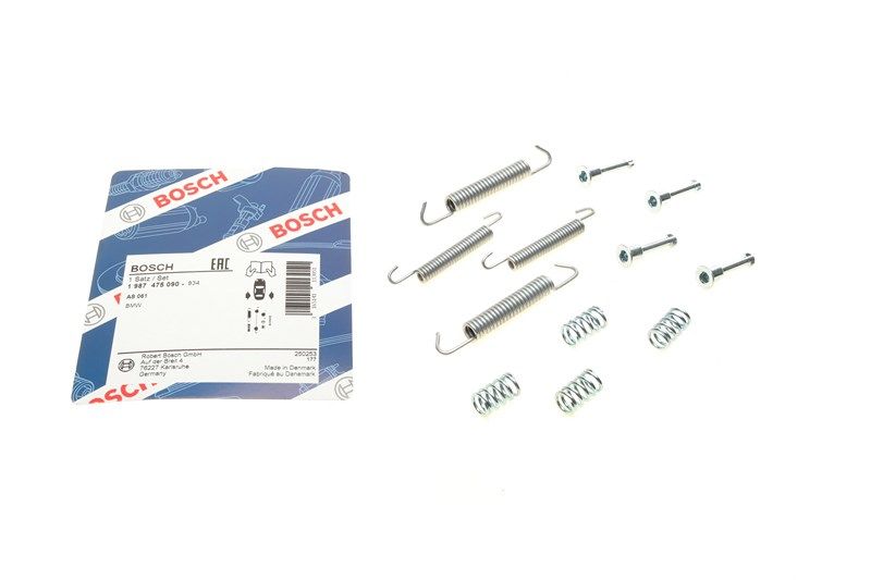 Комплектующие, стояночная тормозная система 1987475090 ALPINA BMW Комплектующие, стояночная тормозная система 1987475090 ALPINA BMW