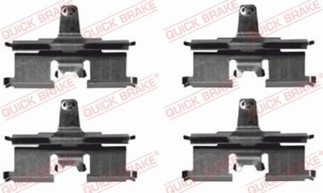 Комплектующие, CHEVROLET DAEWOO, CHEVROLET NUBIRA, QUICK BRAKE (1091692) Комплектующие, CHEVROLET DAEWOO, CHEVROLET NUBIRA, QUICK BRAKE (1091692)