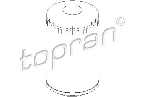 Фільтр оливи, TOPRAN (108206) Фільтр оливи, TOPRAN (108206)