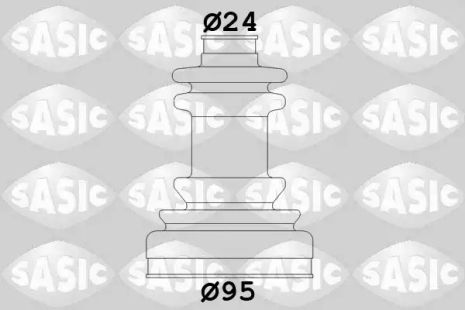2933423 SASIC - Пильовик привідного валу 2933423 SASIC - Пильовик привідного валу