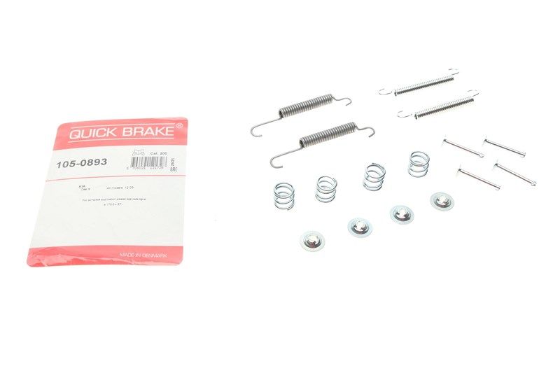 Комплект пружинок колодок ручника hyundai Accent/i30/Kia ceed 00-12, HYUNDAI ACCENT, KIA CEED, QUICK BRAKE (10 Комплект пружинок колодок ручника hyundai Accent/i30/Kia ceed 00-12, HYUNDAI ACCENT, KIA CEED, QUICK BRAKE (10
