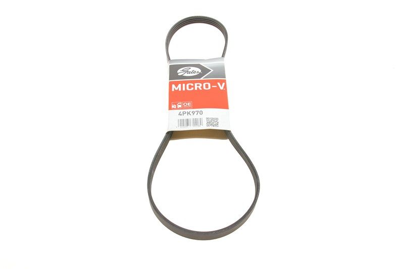 Ремінь полікліновий, GATES (4PK970) Ремінь полікліновий, GATES (4PK970)