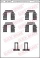 Планка суппорта (заднего) прижимная (к-кт) vw T4 90-03, QUICK BRAKE (1091233) Планка суппорта (заднего) прижимная (к-кт) vw T4 90-03, QUICK BRAKE (1091233)