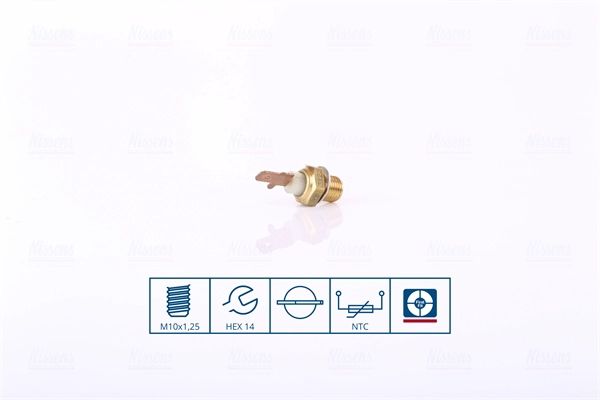 Датчик, температура охлаждающей жидкости, SKODA OCTAVIA, FORD GALAXY, NISSENS (207058) Датчик, температура охлаждающей жидкости, SKODA OCTAVIA, FORD GALAXY, NISSENS (207058)