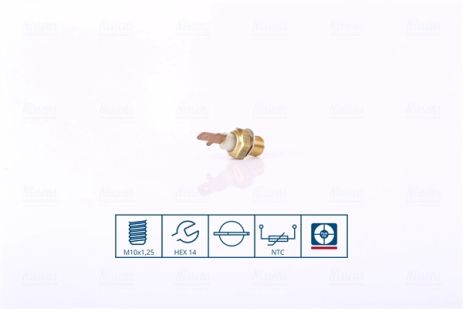 Датчик, температура охлаждающей жидкости, SKODA OCTAVIA, FORD GALAXY, NISSENS (207058) Датчик, температура охлаждающей жидкости, SKODA OCTAVIA, FORD GALAXY, NISSENS (207058)