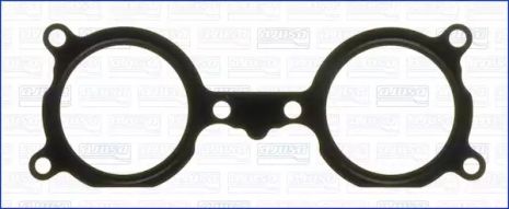 Прокладка коллектора двигателя металлическая, SUBARU 14075AA210, SUBARU LEGACY, AJUSA (13197600)