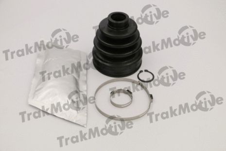 Пыльник ШРУСа, комплект NISSAN QASHQAI, TRAKMOTIVE (500580)