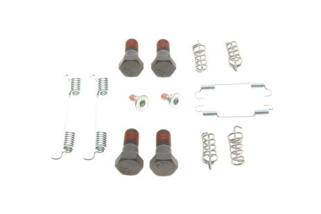 105-0716 QUICK BRAKE Комплект пружинок колодок ручного гальма 105-0716 QUICK BRAKE Комплект пружинок колодок ручного гальма