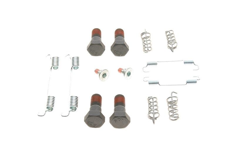 105-0716 QUICK BRAKE Комплект пружинок колодок ручного гальма 105-0716 QUICK BRAKE Комплект пружинок колодок ручного гальма
