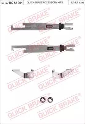 Ремкомплект, QUICK BRAKE (10253001) Ремкомплект, QUICK BRAKE (10253001)