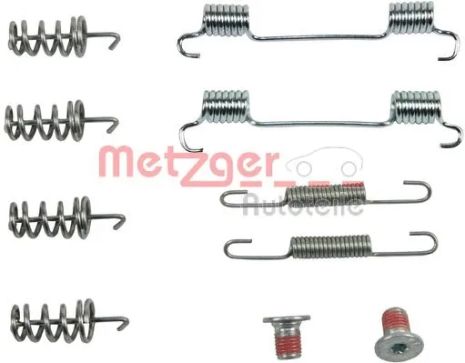 Комплектующие, стояночная тормозная система, CHRYSLER CROSSFIRE, MAYBACH 57, METZGER (1050874)