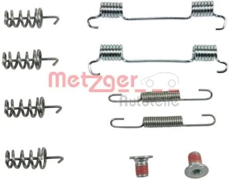 Комплектующие, стояночная тормозная система, CHRYSLER CROSSFIRE, MAYBACH 57, METZGER (1050874) Комплектующие, стояночная тормозная система, CHRYSLER CROSSFIRE, MAYBACH 57, METZGER (1050874)
