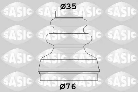 Пыльник CITROEN, PEUGEOT (пр-во SASIC) Пыльник CITROEN, PEUGEOT (пр-во SASIC)