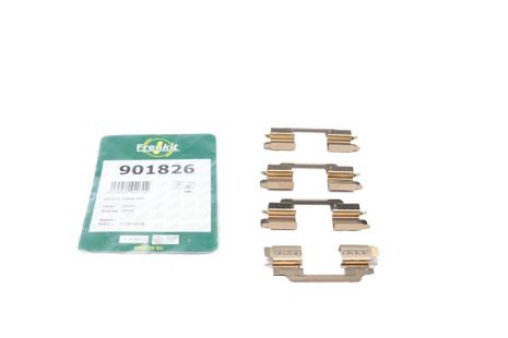 Комплектующие, колодки дискового тормоза, BMW 5, FRENKIT (901826)