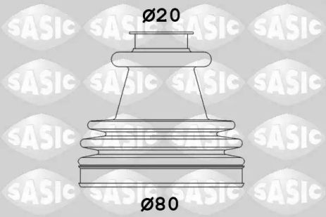 2933773 SASIC - Пильовик привідного валу 2933773 SASIC - Пильовик привідного валу