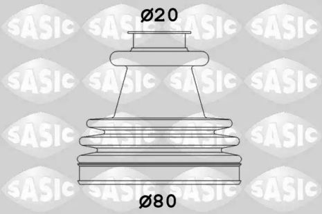 2933773 SASIC - Пильовик привідного валу