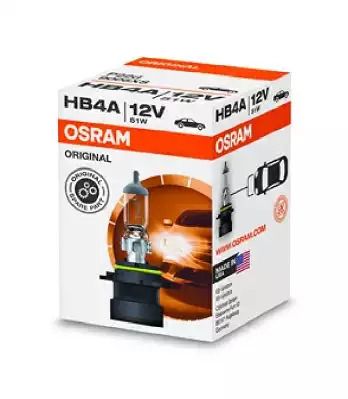 Лампа галогенна HB4A 12V 51W P22d