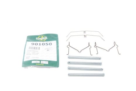 Комплектующие, колодки дискового тормоза, TOYOTA LAND CRUISER, FRENKIT (901050)