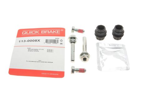 Комплект направляющей гильзы, AUDI A6, QUICK BRAKE (1130008X)