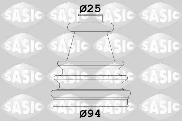 Комплект пылника, приводной вал, RENAULT TRAFIC, Sasic (4003417) Комплект пылника, приводной вал, RENAULT TRAFIC, Sasic (4003417)