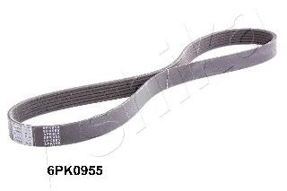 Поликлиновой ремень, MAZDA 3, MITSUBISHI ASX, ASHIKA (1126PK955)