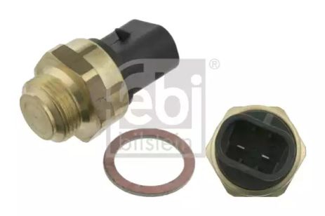 Перемикач вентилятора 88- OPEL, FEBI BILSTEIN (04777) Перемикач вентилятора 88- OPEL, FEBI BILSTEIN (04777)