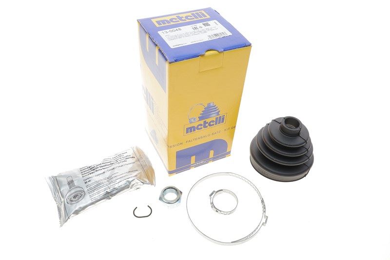 Комплект пыльника, приводной вал, SEAT CORDOBA, SEAT CORDOBA, SEAT 191498203, METELLI (130048) Комплект пыльника, приводной вал, SEAT CORDOBA, SEAT CORDOBA, SEAT 191498203, METELLI (130048)