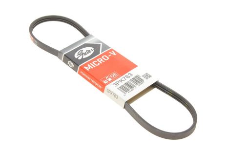 Ремень поликлиновый 3PK763 GATES (3PK763) Ремень поликлиновый 3PK763 GATES (3PK763)