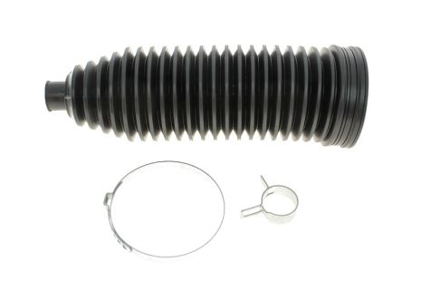 Пыльник рейки рулевой BMW 5 (F10)/7 (F01/F02/F03/F04)/X6 (E71/E72) 09- (+2 хомута), LEMFORDER (3583601)