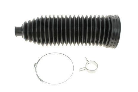 Пыльник рейки рулевой BMW 5 (F10)/7 (F01/F02/F03/F04)/X6 (E71/E72) 09- (+2 хомута), LEMFORDER (3583601)