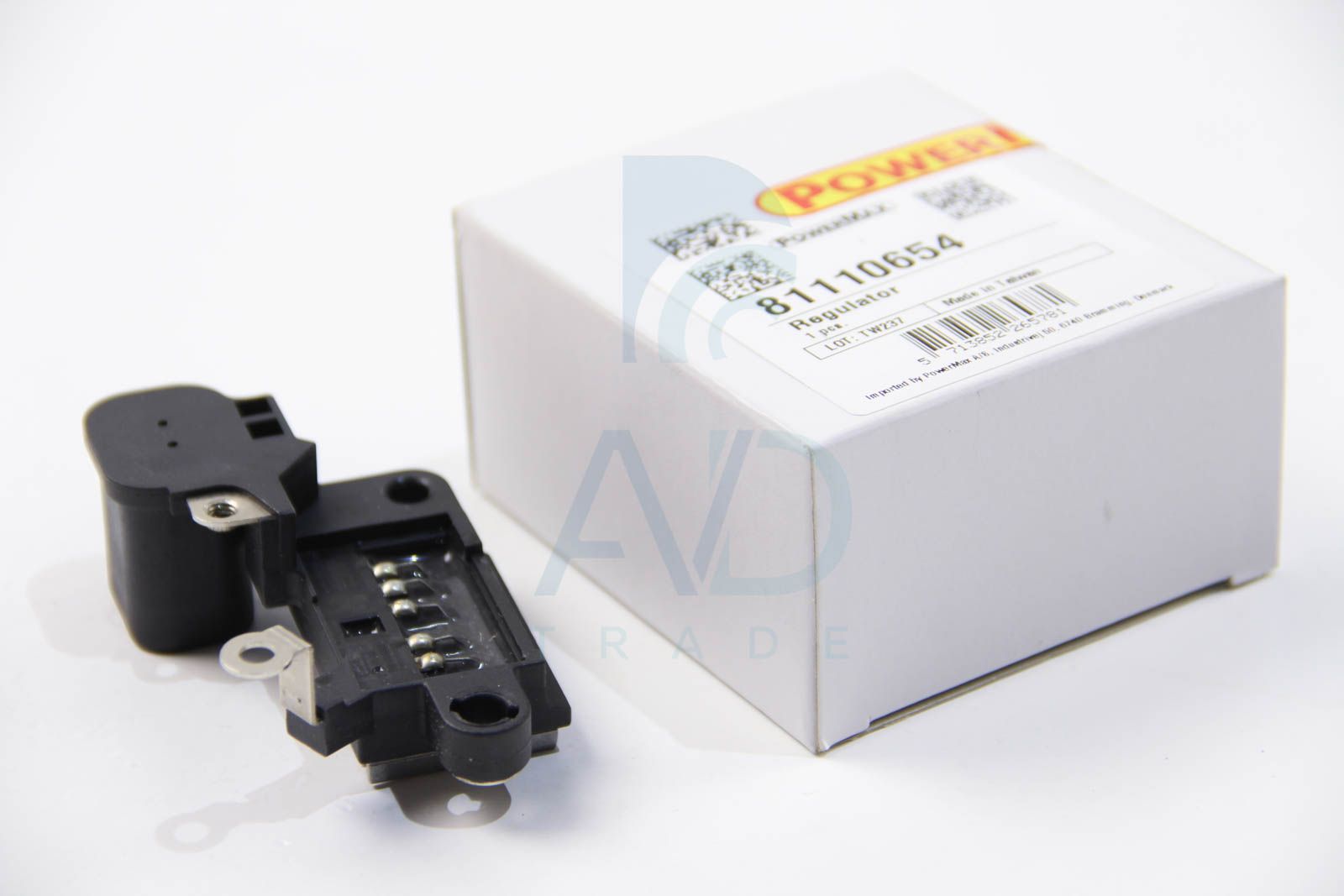 Регулятор генератора, POWERMAX (81110654) Регулятор генератора, POWERMAX (81110654)