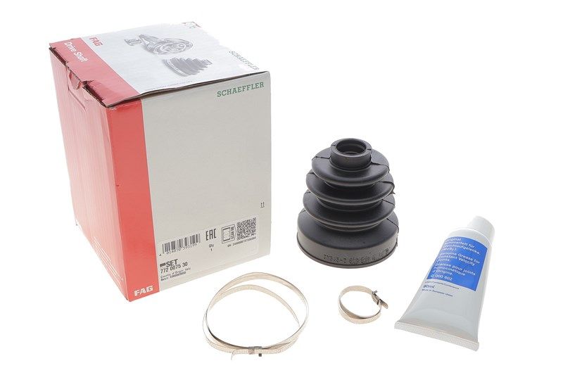 Комплект пыльника, приводной вал, HONDA CR-V, FAG (772007530) Комплект пыльника, приводной вал, HONDA CR-V, FAG (772007530)