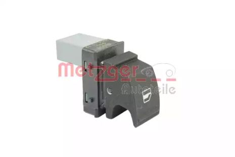 Кнопка стеклоподъемника, SKODA SUPERB, METZGER (0916245)