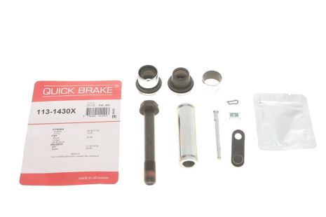 113-1430X QUICK BRAKE Направляюча супорта (переднього/к-кт) Fiat Scudo/Peugeot Expert 1.6-2.0HDI 96-