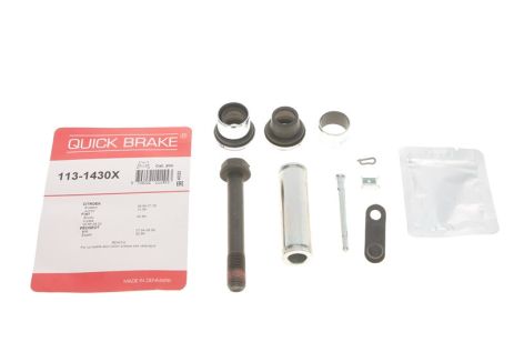 113-1430X QUICK BRAKE Направляюча супорта (переднього/к-кт) Fiat Scudo/Peugeot Expert 1.6-2.0HDI 96- 113-1430X QUICK BRAKE Направляюча супорта (переднього/к-кт) Fiat Scudo/Peugeot Expert 1.6-2.0HDI 96-