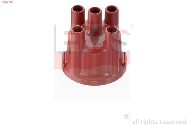 Крышка распределителя зажигания, Audi 80, AUDI 80, AUDI 026905209, EPS (1306129) Крышка распределителя зажигания, Audi 80, AUDI 80, AUDI 026905209, EPS (1306129)