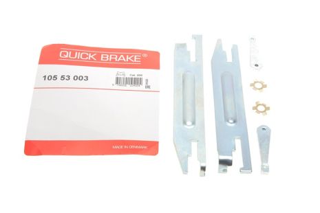 Комплект монтажных тормозных колодок, SEAT INCA, QUICK BRAKE (10553003)