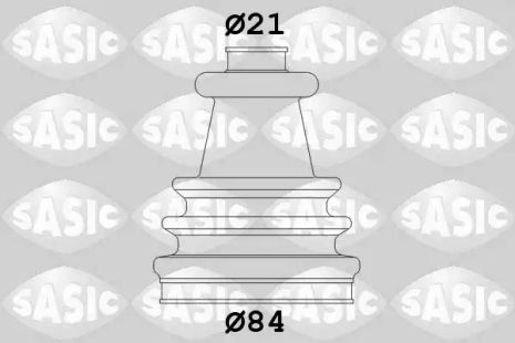 4003426 SASIC - Пильовик привідного валу
